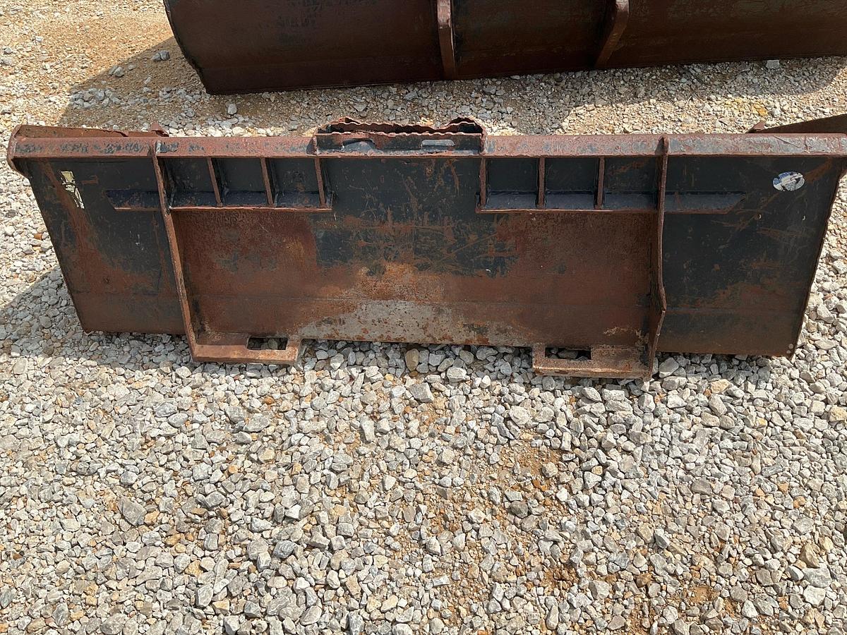 Used Skid Steer Bucket