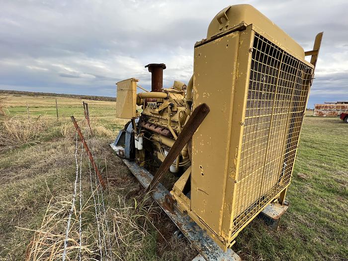 Used 1999 Cat 3412 Skid Mounted Engine