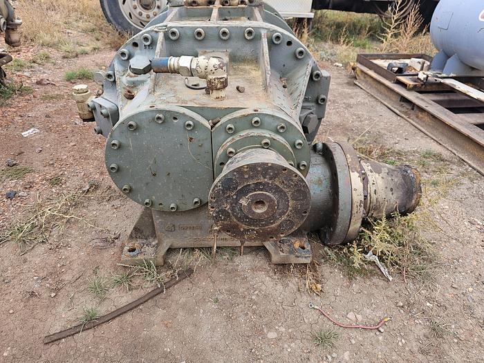 Used 1999 Frick TDSB355U ROTARY SCREW COMPRESSOR