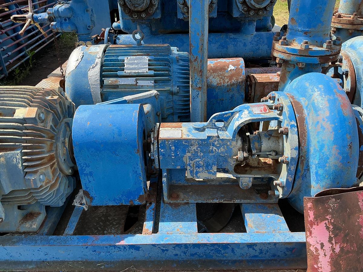 Used Gardner Denver PZKB Mud Pump