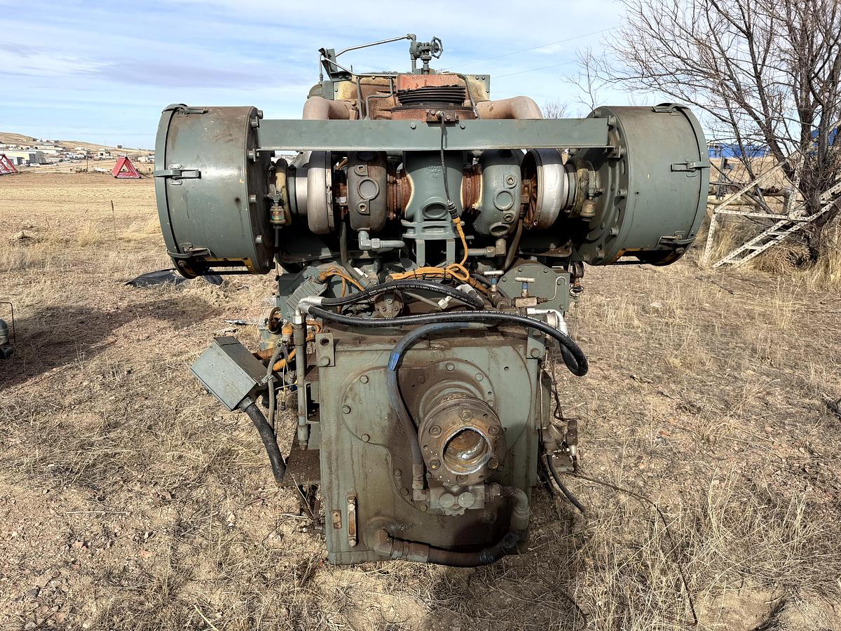 Used Cat G3512LE Natural Gas Engine 