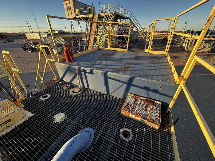 Used 2013 Service King SK-775 Drill Rig