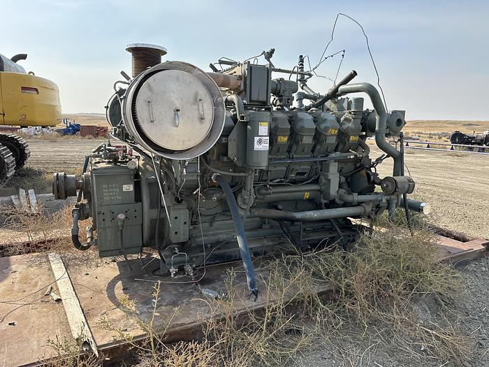 Used Cat 3512LE Natural Gas