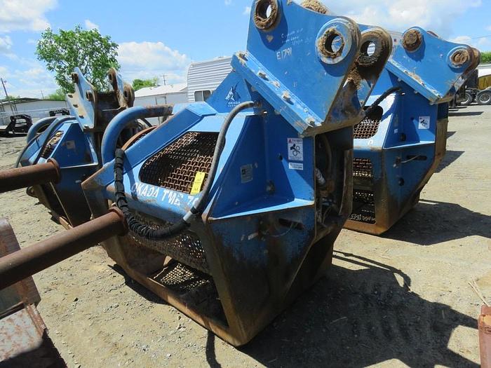 Used 2018 Okada America TMB70 Trommel, Shading Bucket