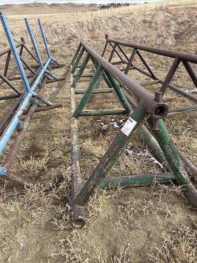 Used Pipe rack 43"x28'