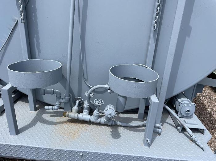 Used 20,000 Gallon Skidded Fuel Tank