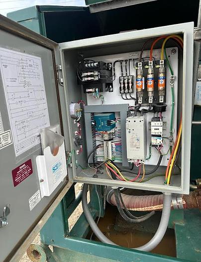 Used Palmer 3 Phase Hydraulic Power Unit