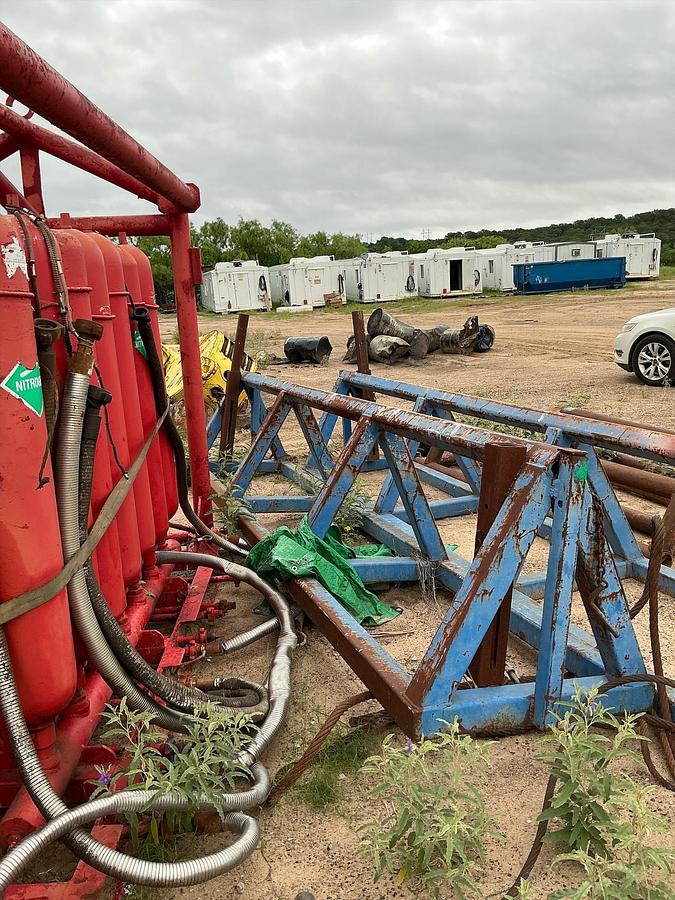 Used Pipe Rack x2