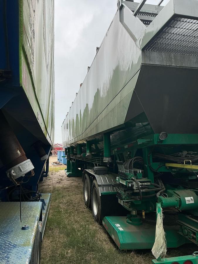 Used 2013 CHARLTON & HILL ESH-1701 T/A SAND HOGG TRAILER
