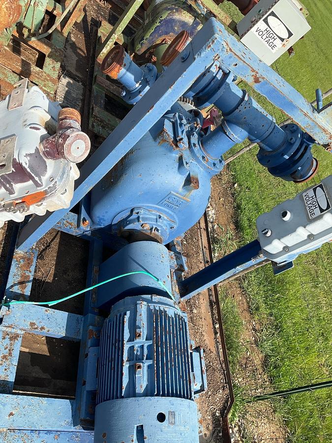 Used Gorman Rupp Centrifugal Pump