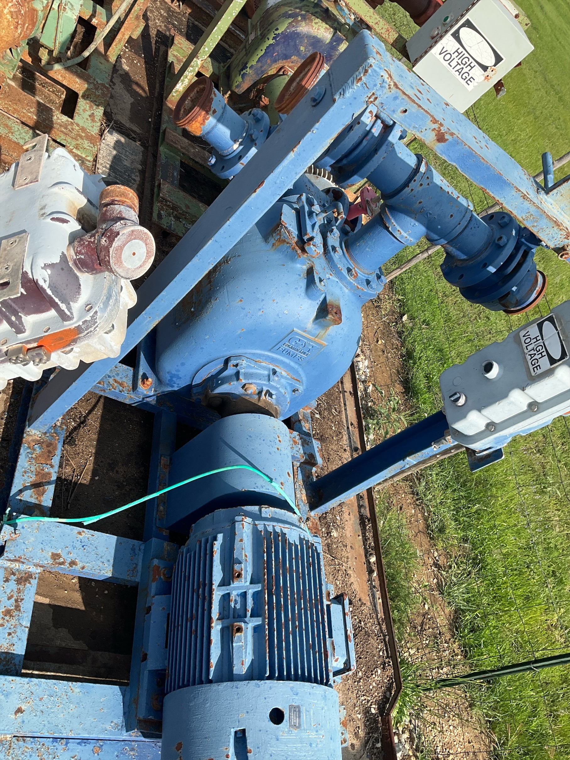 Used Gorman Rupp Centrifugal Pump 