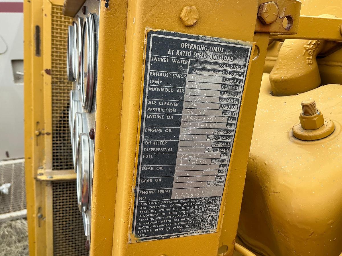 Used Cat D379 Diesel Engine
