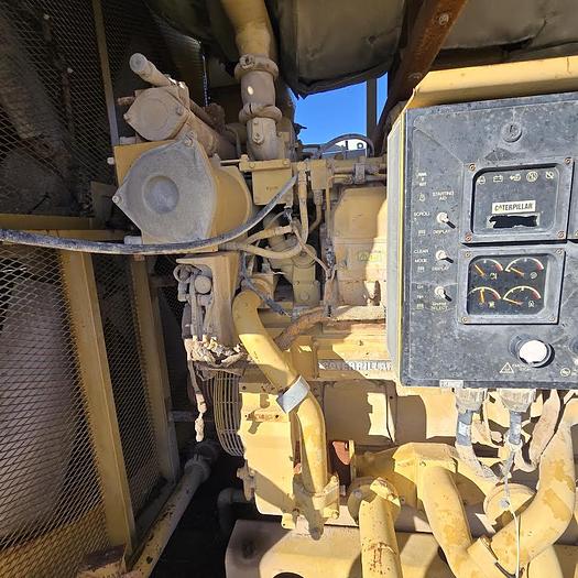 Used 2006 CAT 3512-B Diesel Engine with Kato 1204 kW Generator #2