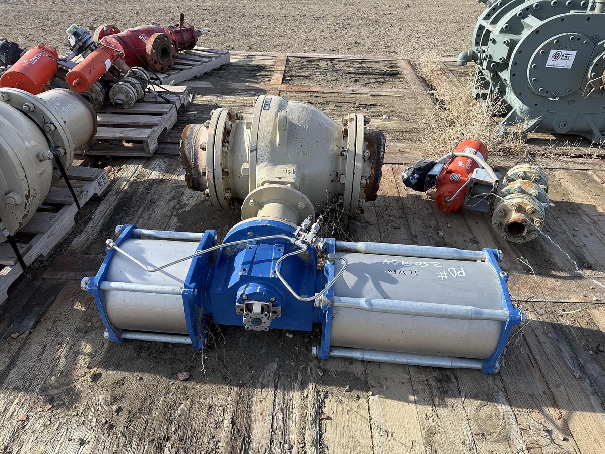 Used Cooper Cameron Actuator 
