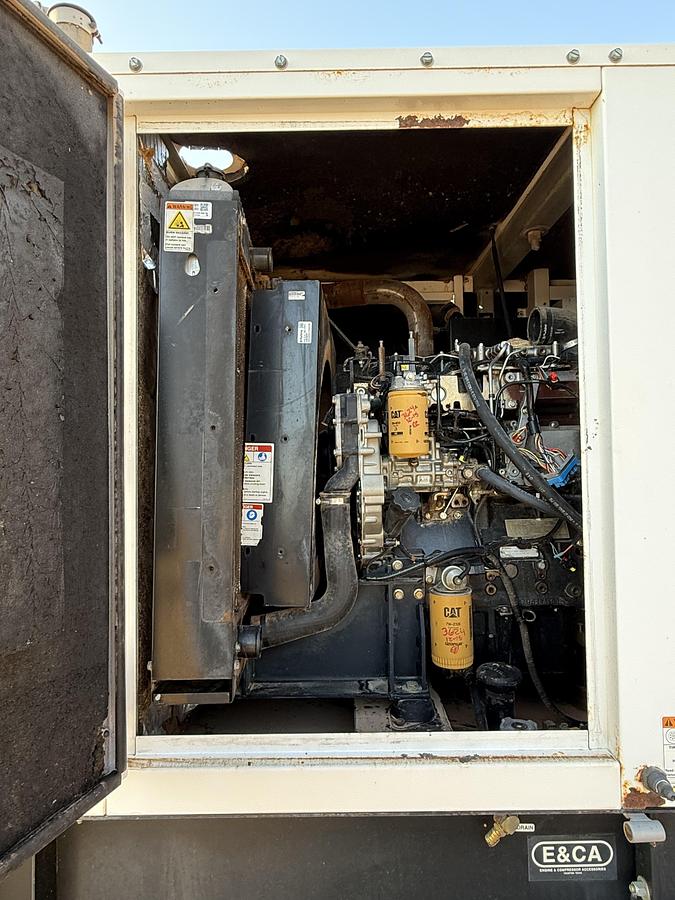 Used Warren Power Systems 3 Phase/60HZ/480V Generator