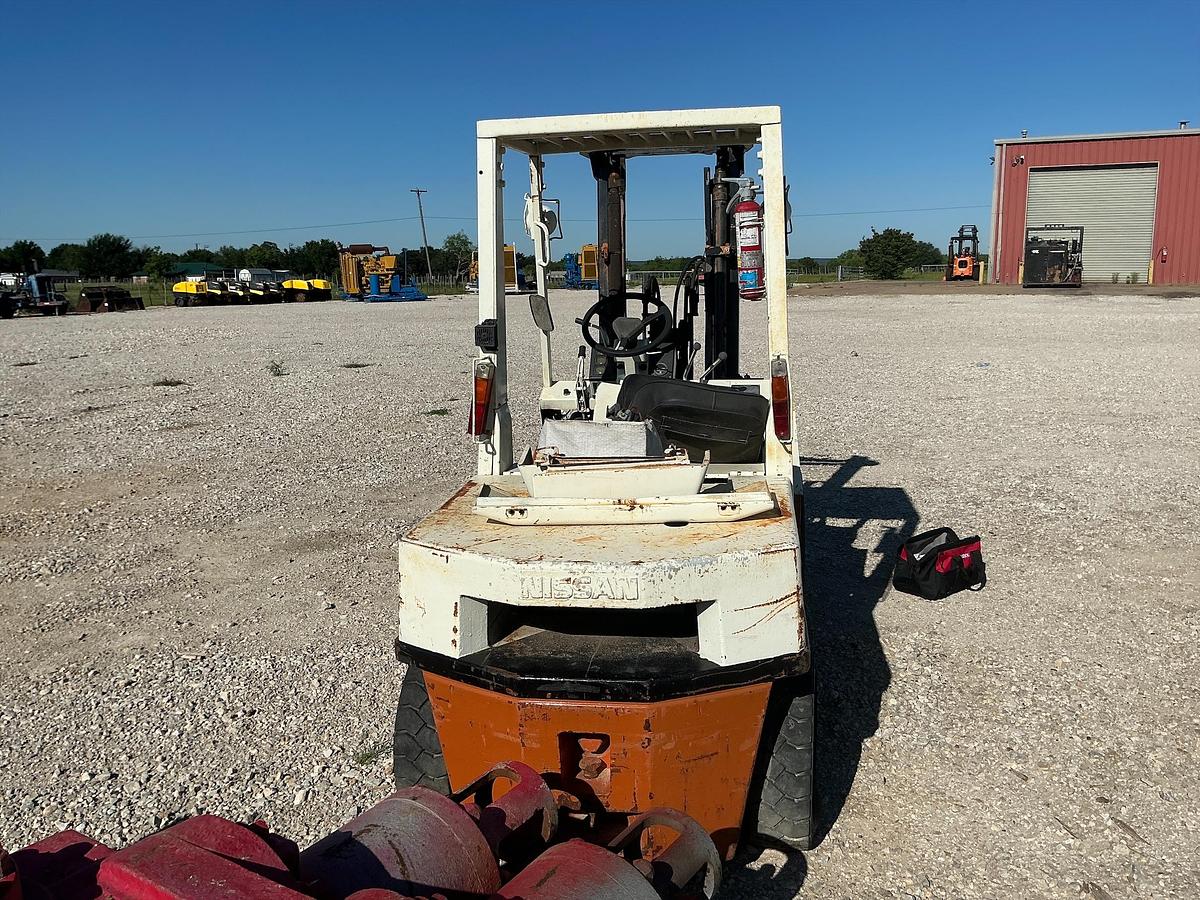 Used Nissan Forklift