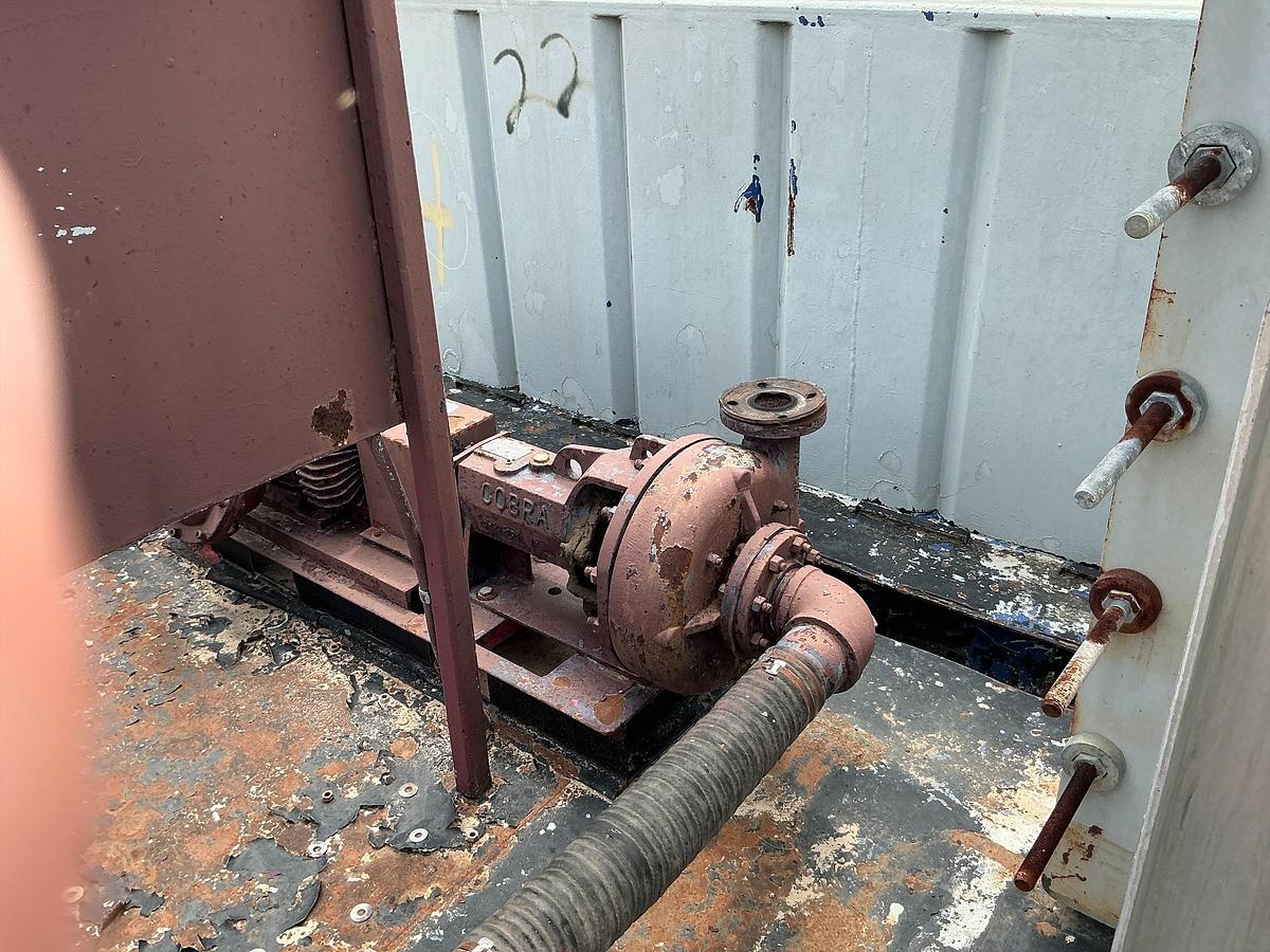 Used Pump Skid