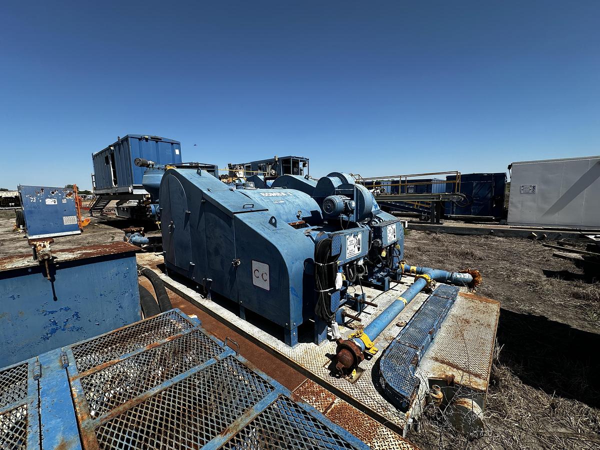 Used NOV IDEAL RIG 1500 HP DRILL RIG