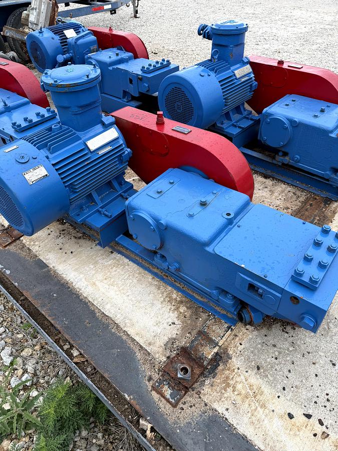 Used QB-21 Triplex Pump