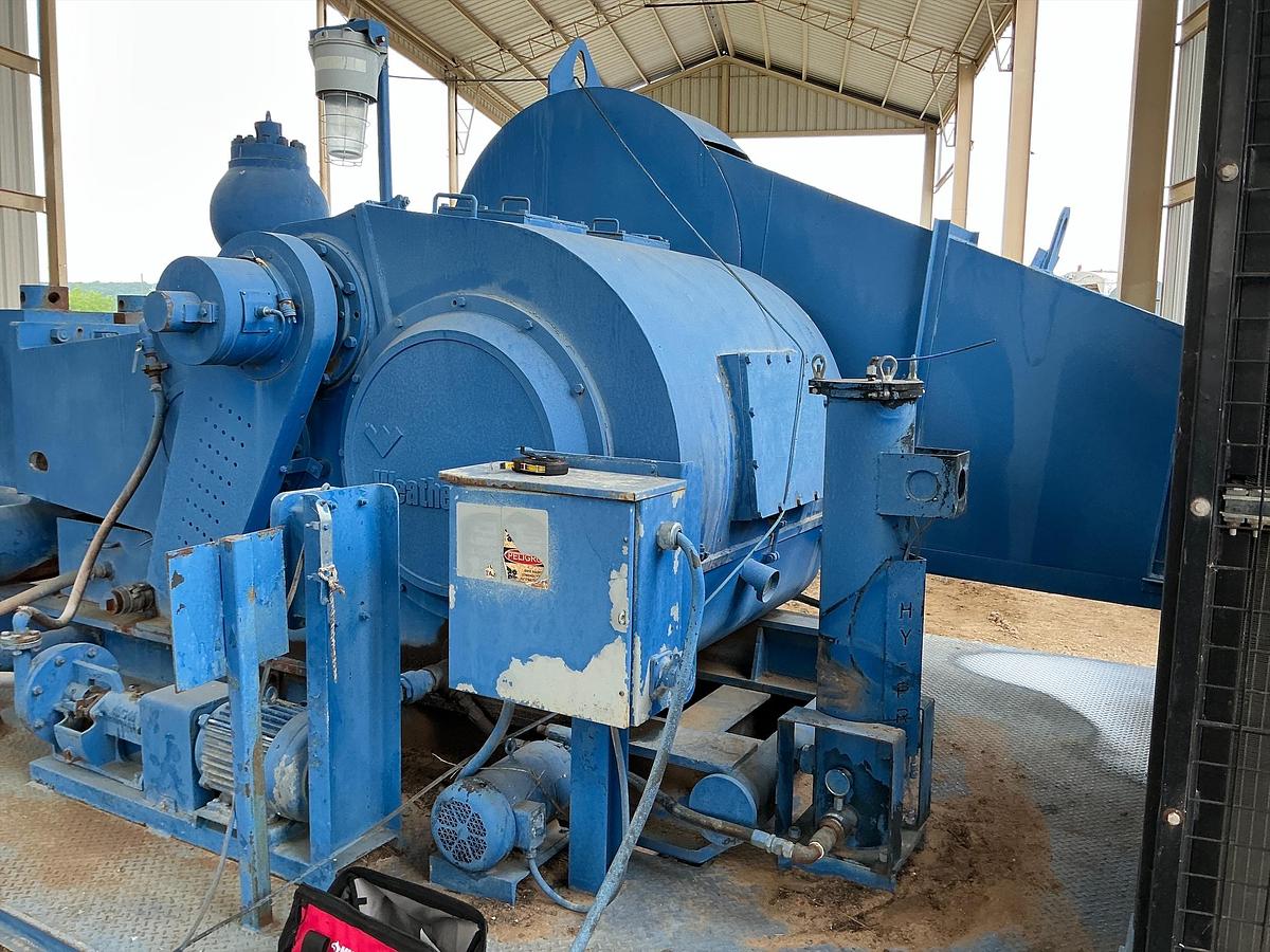 Used Mud Pump Skid