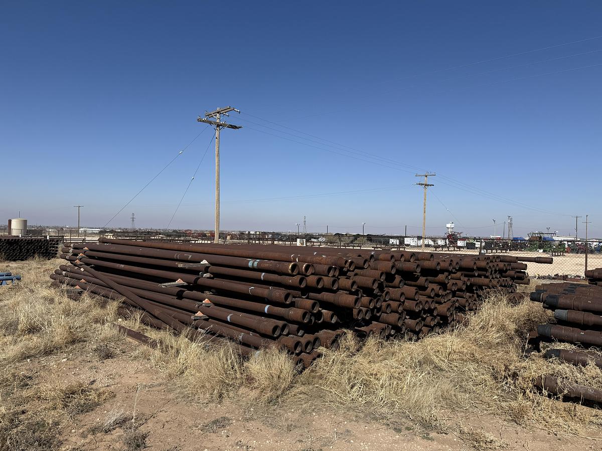 Used Drill Pipe 4-1/2 in - X-95 - Rack 47