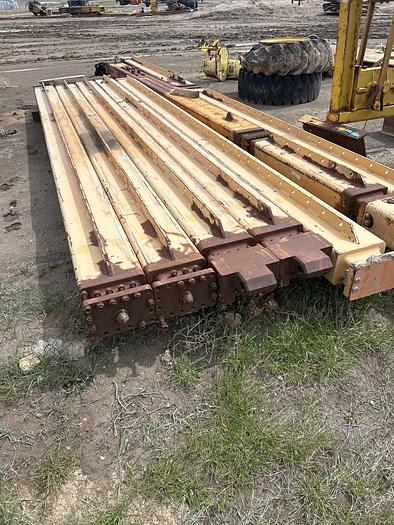 Used Tesco Top Drive Track