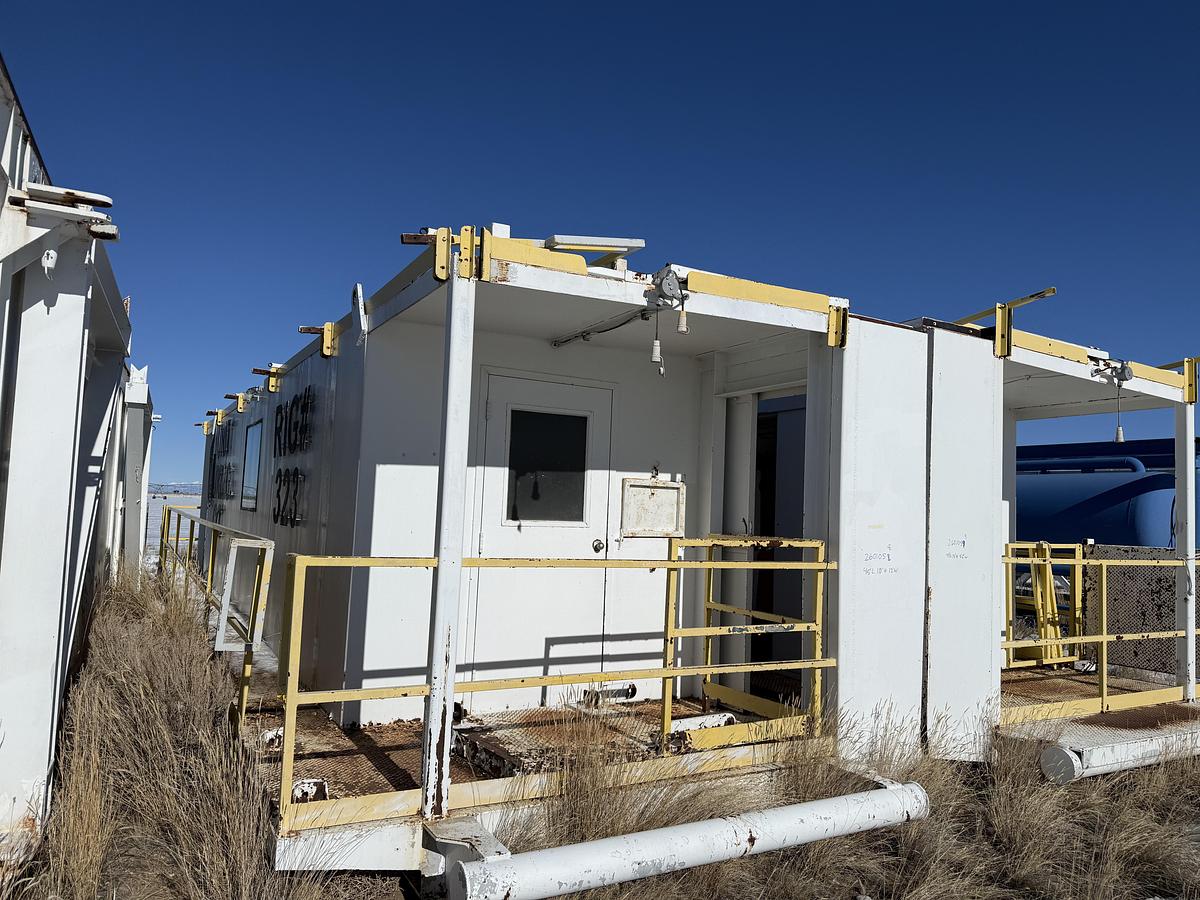 Used Drillers Cabin, Rig 323 