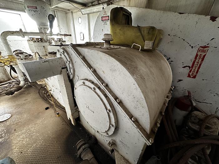 Used Ideco MM700FB Mud Mover Duplex Mud Pump