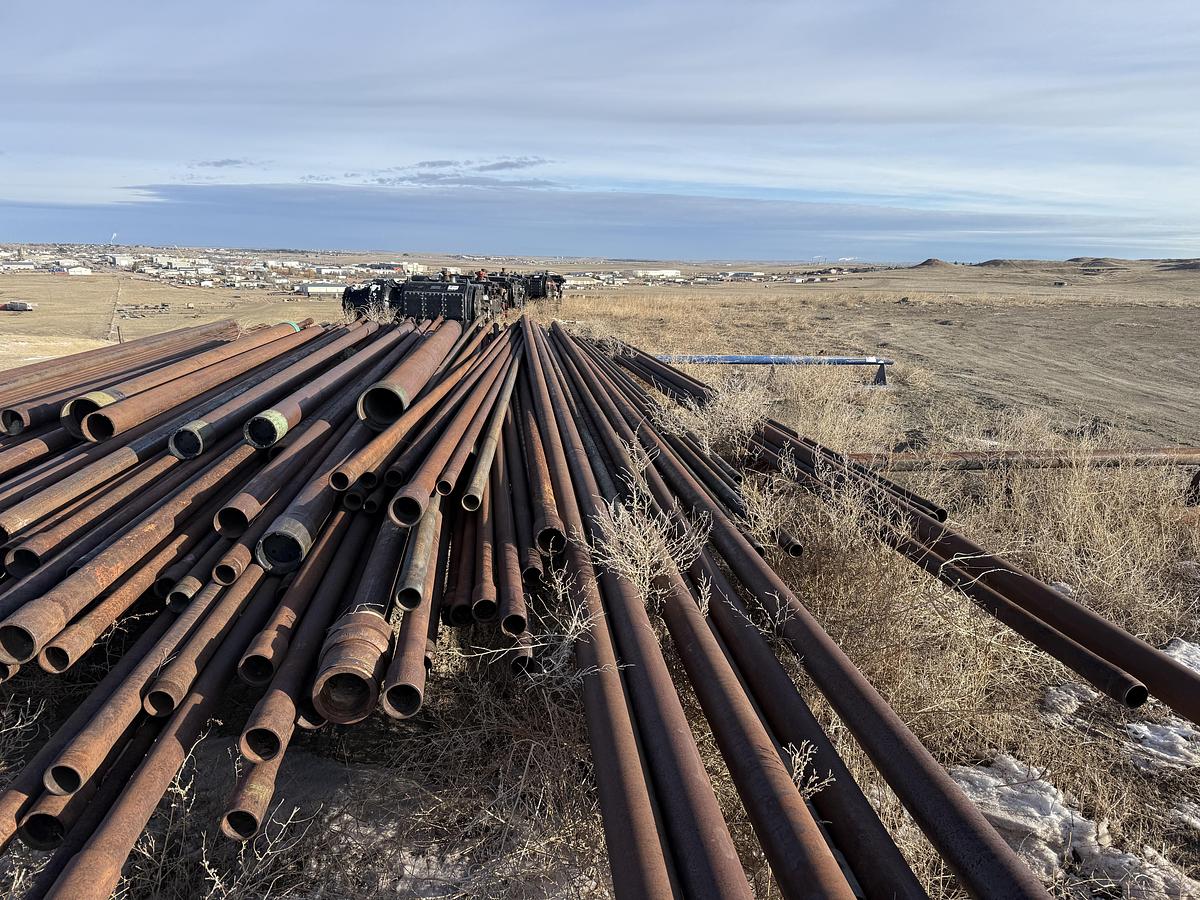 Used Pipe assortment