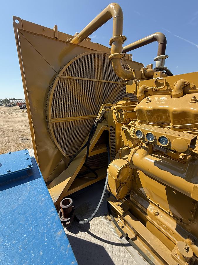 Used National Oilwell 9-P-100 Triplex Mud Pump