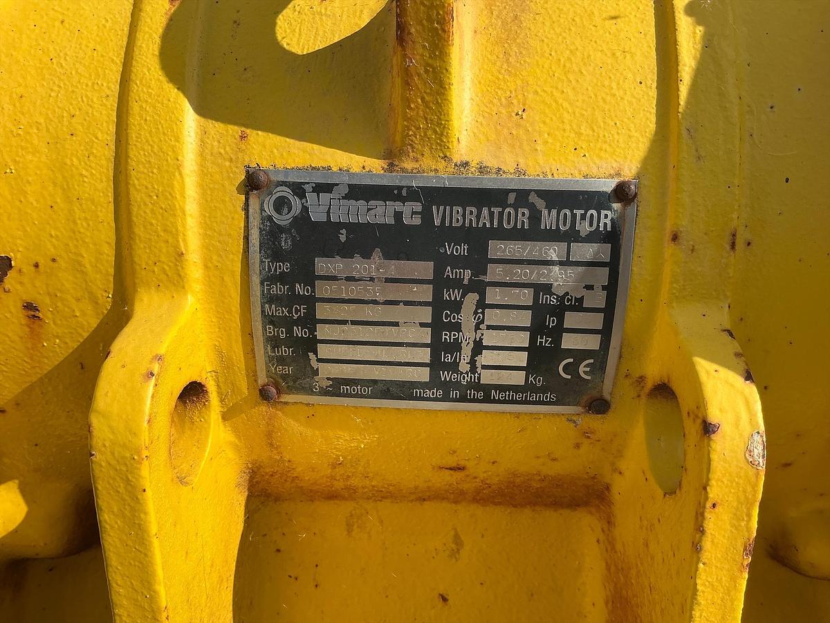 Used Vilmarc Vibrator Motor