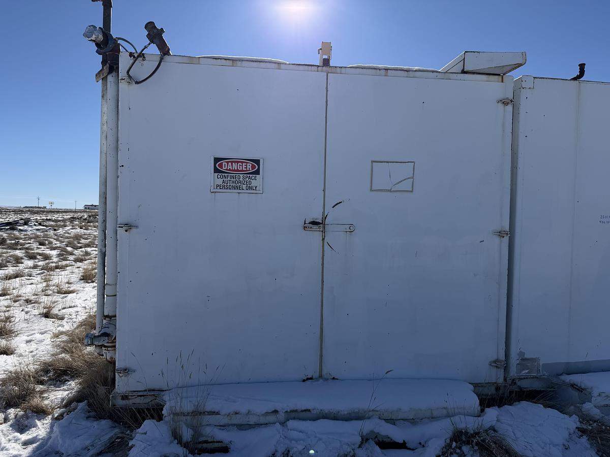 Used Water Tank 500 bbl Open Top Rig #323