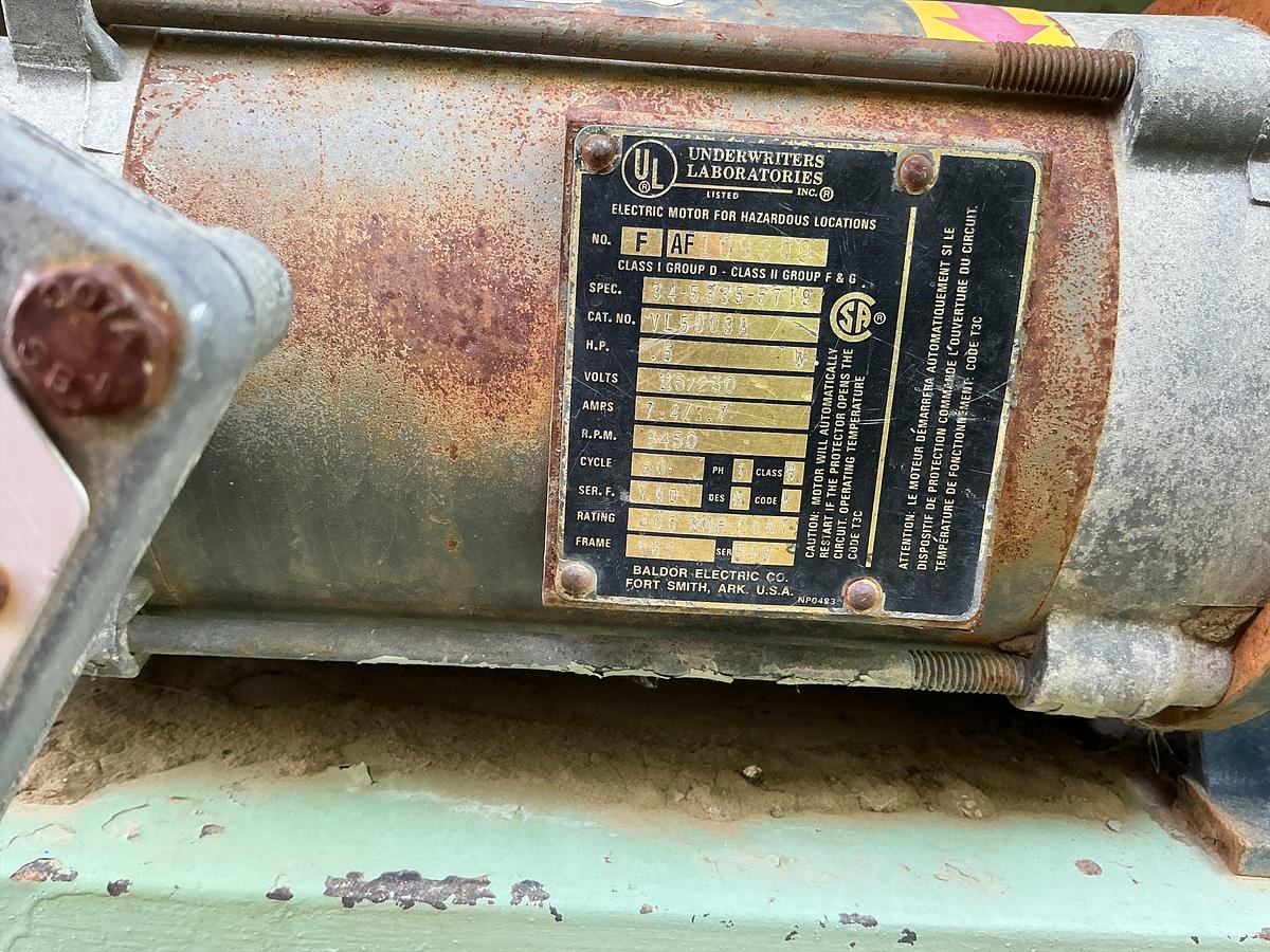 Used 12,000 Gallon Welded Steel Diesel Fuel Tank