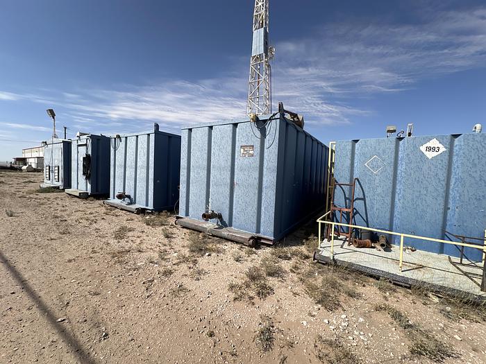 Used 2011 Bridges Equipment MI-1300hp Mechanical Drill Rig