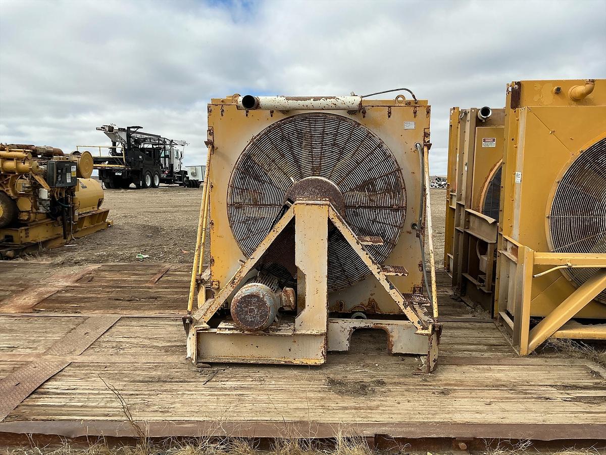 Used Caterpillar 3512 Electric Motor-Powered Radiator/Cooling Unit 