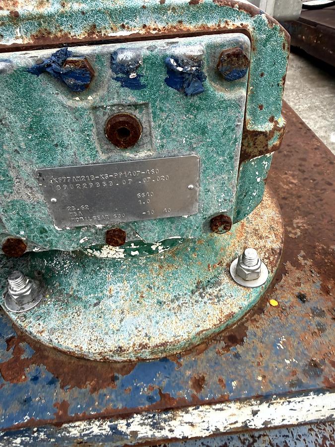 Used Agitator