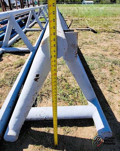 Used Pipe Rack 40' X 4'