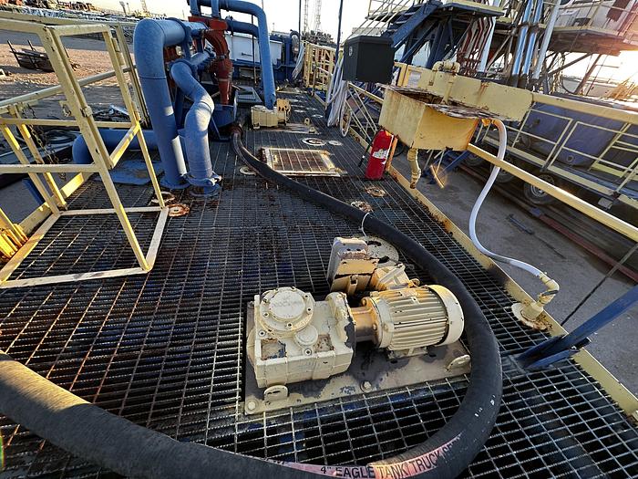 Used 2013 Service King SK-775 Drill Rig