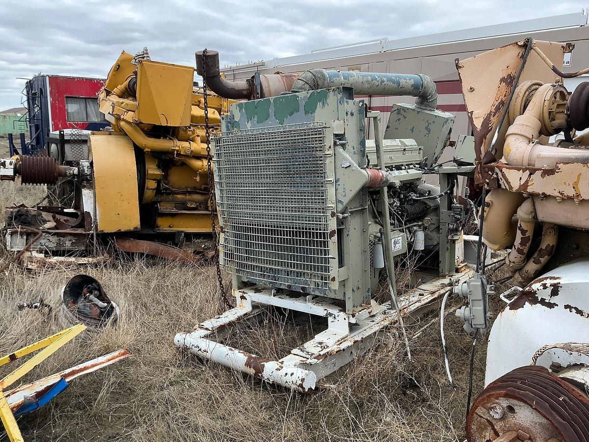 Used Detroit Series 60 Diesel Engine
