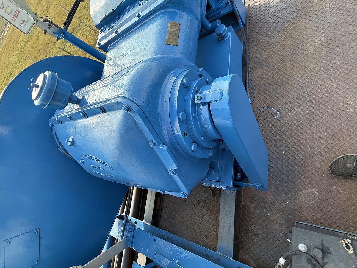 Used Gaso 3600 Trailer-Mounted Water Pump