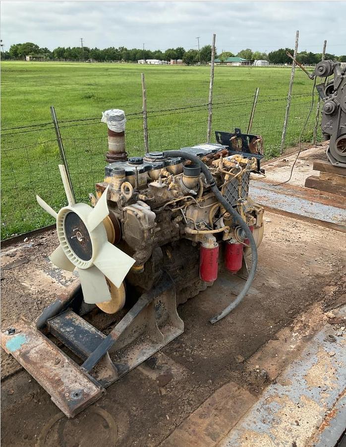 Used Cat 3406 C6.6 Diesel Engine