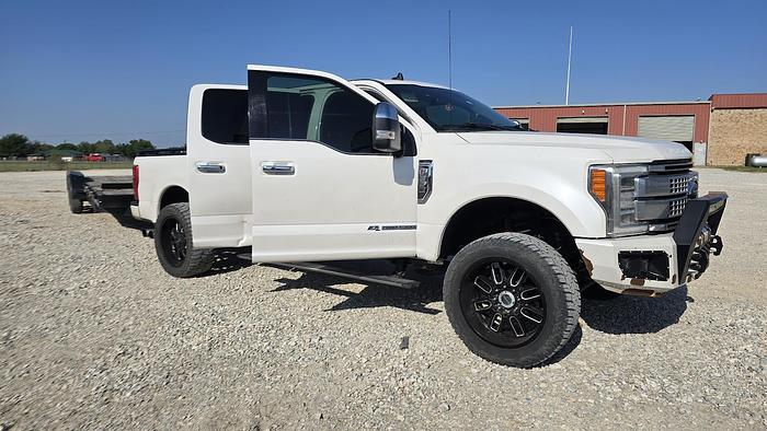 Used 2018 Ford F350 Platinum Super Duty Crew Cab
