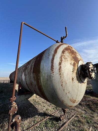 Used Flint Steel Corp 37,000 Gallon Propane Tank