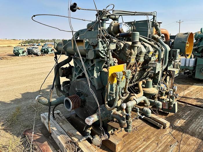 Used Cat 3512LE Natural Gas