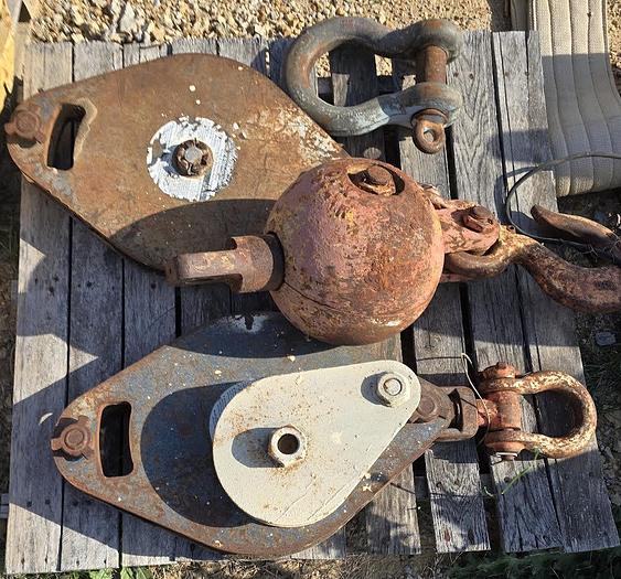Used Variety Cable Blocks