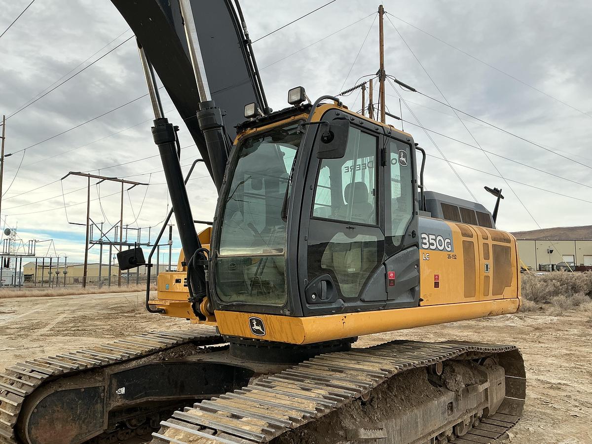Used 2015 DEERE 350G-LC