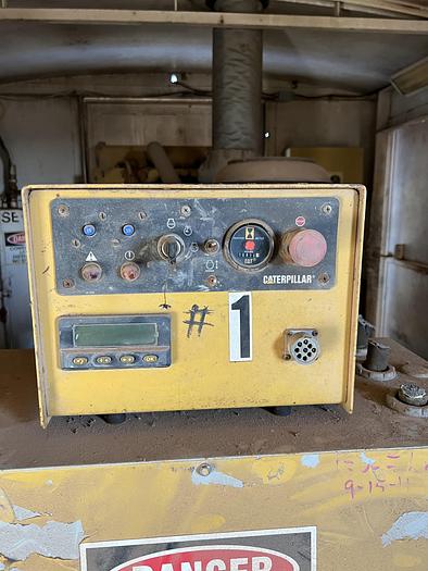 Used 2005 Cat C15 Magnamax 380kw generator