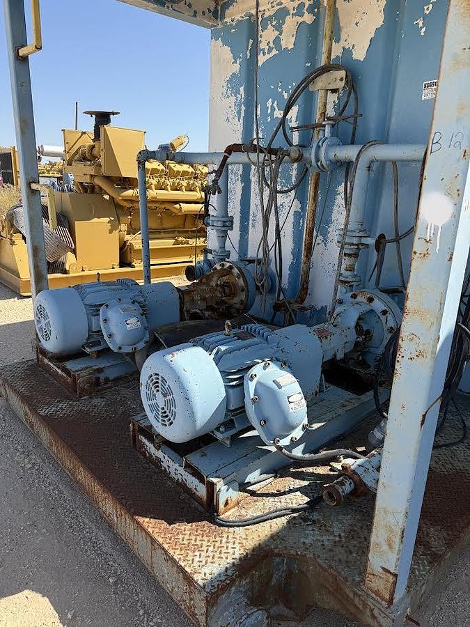 Used 500 BBL Mud Tank