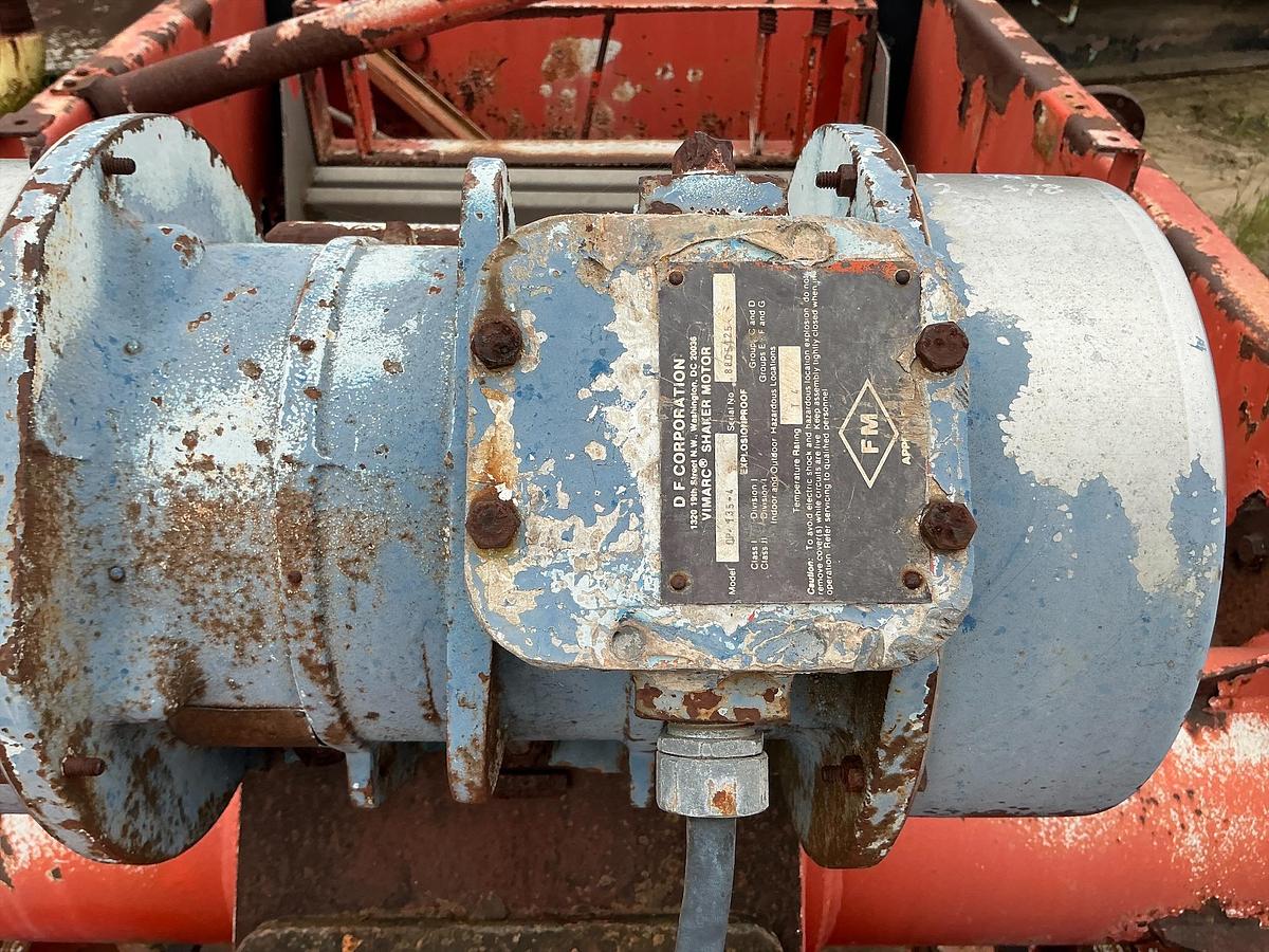 Used Swako Double Shakers on Skid