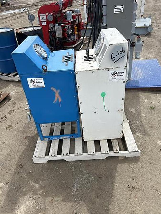 Used UNIT CORP Hydraulic Power Unit 